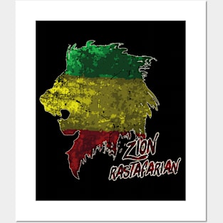 Zion Rastafarian Posters and Art
